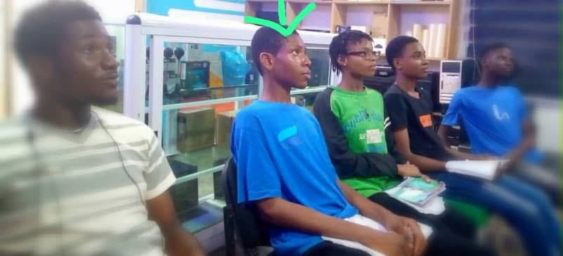 A Session with our students